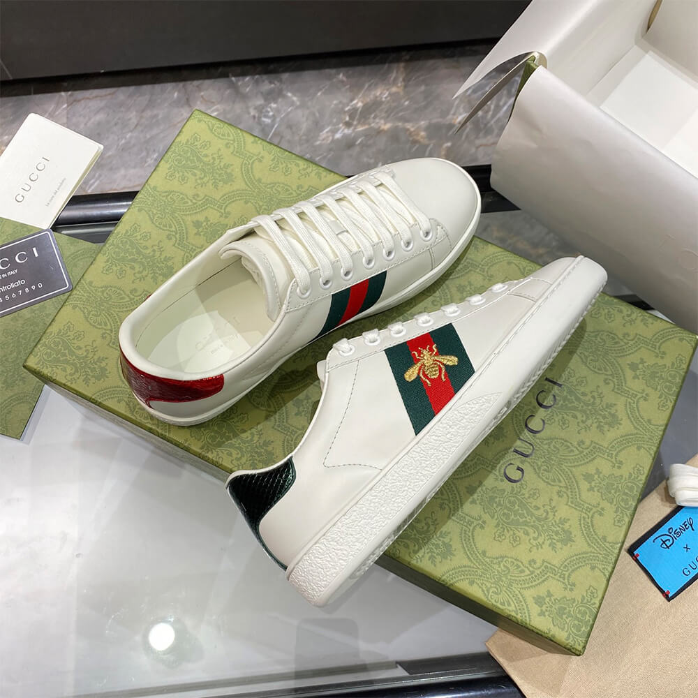 Ace embroidered sneaker