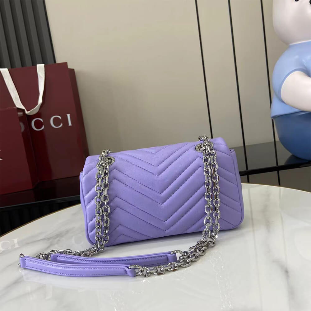 NEW GG Marmont small shoulder bag